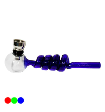 Pipe de Vidro D&K Dengke azul