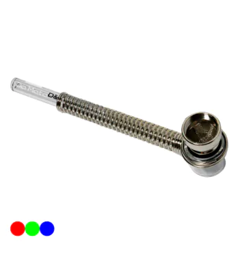 Pipe de Vidro D&K Dengke prata