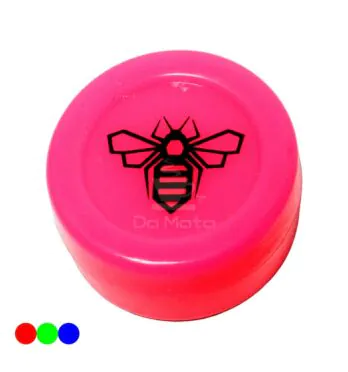 Slick de Silicone Cultura Dab 7ml Bee rosa