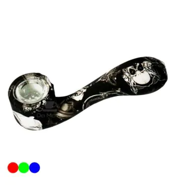 Pipe de Silicone preto