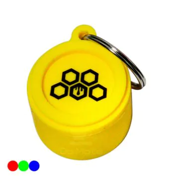 Slick de Silicone c/ Chaveiro Cultura Dab 6ml Honey