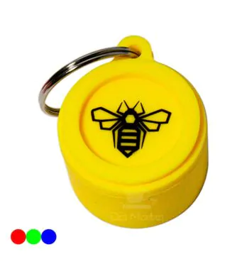 Slick de Silicone c/ Chaveiro Cultura Dab 6ml Bee