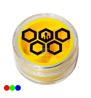 Slick de Acrilico c/ divisória Cultura Dab 10ml Honey