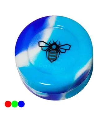 Slick de Silicone Cultura Dab 7ml Bee