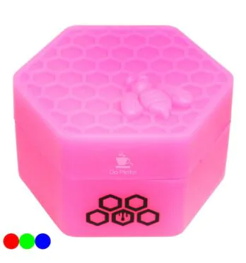 Slick de Silicone Cultura Dab Bee 26ml rosa