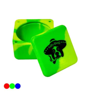 Slick de Silicone Cubo Silly Dog 37ml