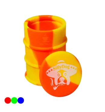 Slick de Silicone Barril Silly Dog 26ml