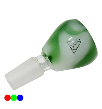 Glass Bowl High Colors Squadafum 14mm Male