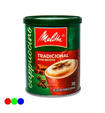 Esconderijo Café Melitta Verde e vermelho