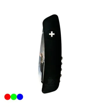 Canivete Swiza preto