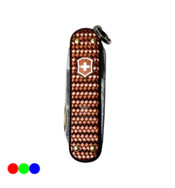 Canivete Victorinox Classic Precious Alox marrom