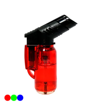 Maçarico Maxi Neon vermelho