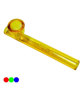 Pipe de Plástico com 5 Redes Metálicas amarelo