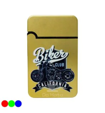 Maçarico Zengaz ZL-8 Biker Club amarelo