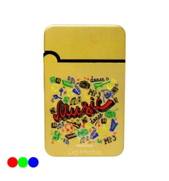 Maçarico Zengaz ZL-8 Tequila amarelo