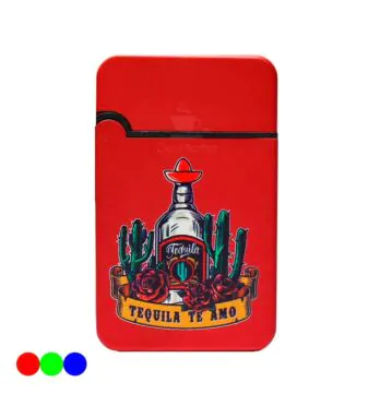 Maçarico Zengaz ZL-8 Tequila vermelho