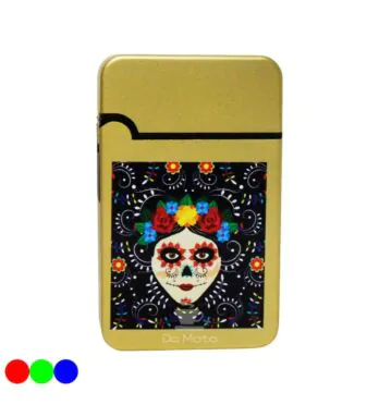 Maçarico Zengaz ZL-8 Catrina amarelo