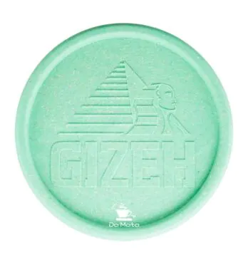 Dichavador de Cânhamo Gizeh Mix 55mm 2 Partes de frente