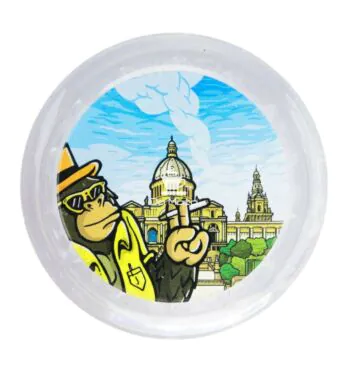 Dichavador de Plástico Gorilla de frente