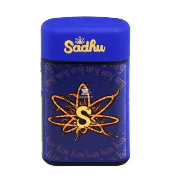Isqueiro Maçarico Sadhu Octopus de frente