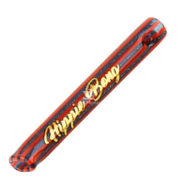 Piteira de Vidro Hippie Bong Vac-Stack 5mm c/ 5,5cm de frente tabacaria da mata 