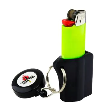 Kit Anti-Furto de Isqueiro Trippiez de frente tabacaria da mata
