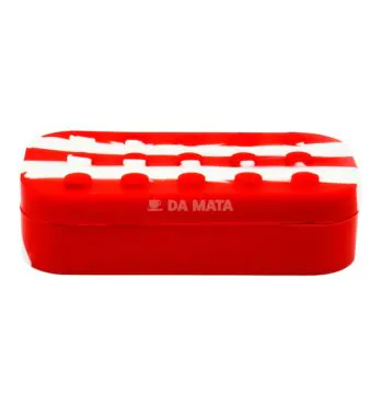 Slick de Silicone Lego Tie Dye 34ml de frente tabacaria da mata