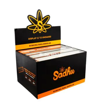 Caixa de Bolador Sadhu Longa 140mm de lado tabacaria da mata
