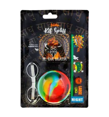 Kit Spliff Night Sadhu de frente tabacaria da mata
