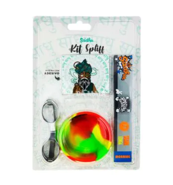 Kit Spliff Morning Sadhu de frente tabacaria da mata