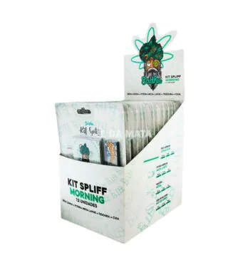 Caixa de Kit Spliff Morning Sadhu C/12un de frente tabacaria da mata
