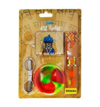 Kit Spliff Evening Sadhu de frente tabacaria da mata