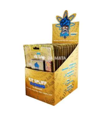 Caixa de Kit Spliff Evening Sadhu C/12un de lado tabacaria da mata