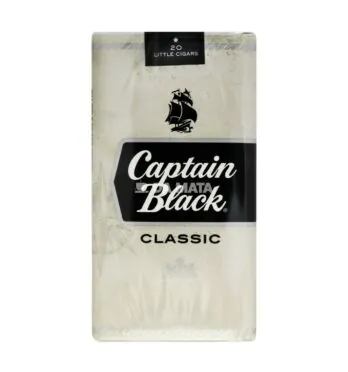 Captain Black Classic C/20un de frente tabacaria da mata
