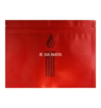 Zip Lock Bag Hit P/Charutos Grande de frente tabacaria da mata