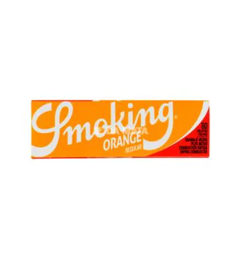 Seda Smoking Orange Regular de frente tabacaria da mata 