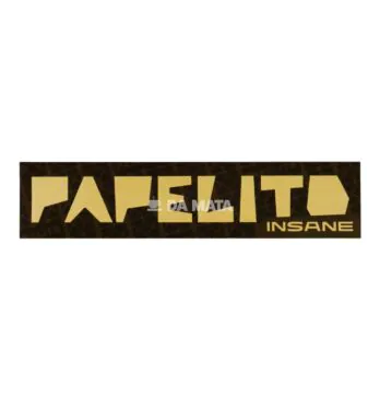 Seda Papelito Insane Brown King Size de frente tabacaria da mata