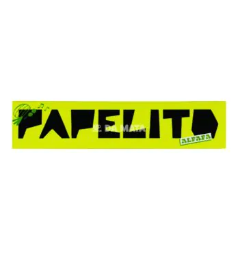 Seda Papelito Alfafa King Size de frente tabacaria da mata