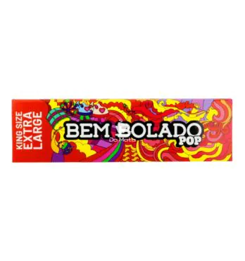 Seda Bem Bolado King Size Extra Large de frente tabacaria da mata