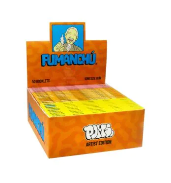 Caixa de Seda Lion Rolling Circus Fumanchú King Size