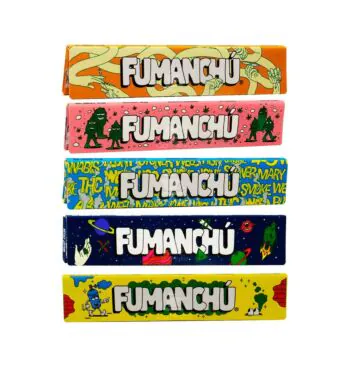 Seda Lion Rolling Circus Fumanchú King Size