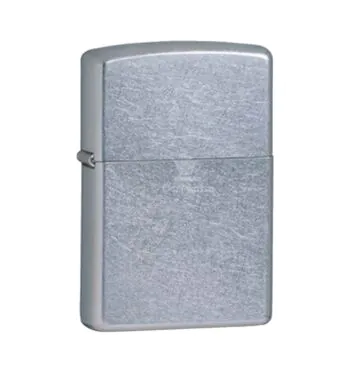 Isqueiro Zippo Regular Street Chrome 
