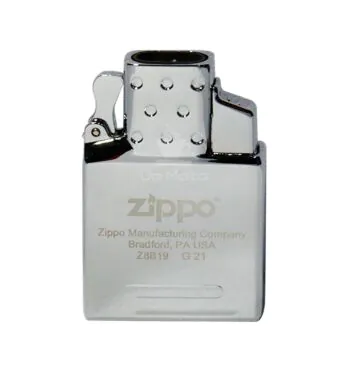 Maçarico Zippo Double Torch de frente tabacaria da mata
