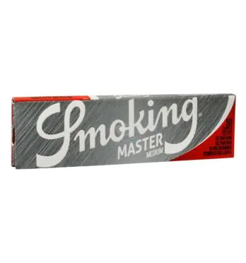 Livreto de Seda Smoking Master Medium