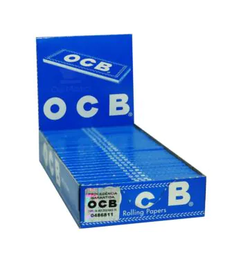 Caixa de Seda OCB N8 Blue