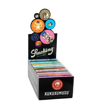 Caixa de Seda Smoking Kukuxumusu 1 1/4 