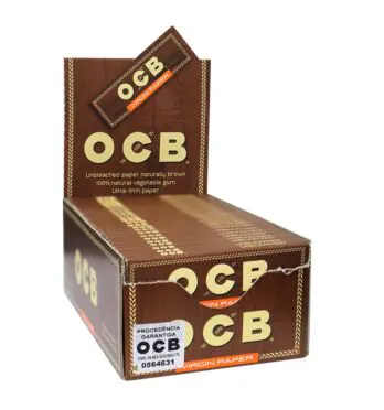 Caixa OCB Unbleached 70mm