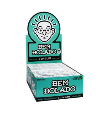 Caixa de Celulose Bem Bolado Slim Water Resistant 1 1/4
