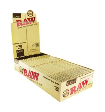 Caixa de Seda Raw Classic Huge Gigante Supernatural 30cm de lado tabacaria da mata