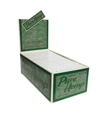 Caixa de Seda Pure Hemp n8